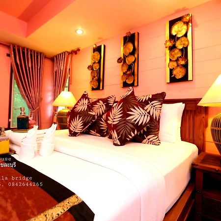 Love Bridge House บ้านสะพานรัก Sangkhla Buri Pokoj fotografie