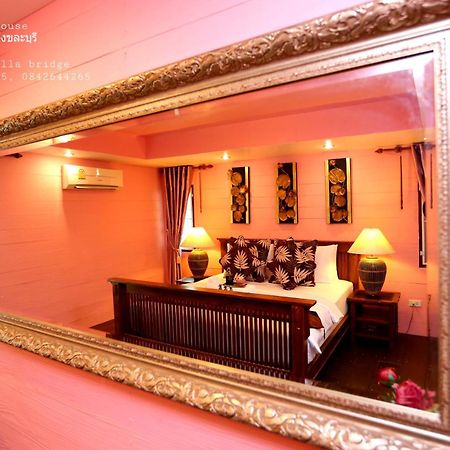 Love Bridge House บ้านสะพานรัก Sangkhla Buri Pokoj fotografie
