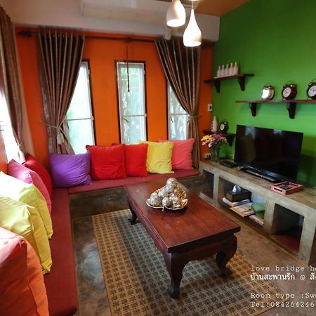 Love Bridge House บ้านสะพานรัก Sangkhla Buri Pokoj fotografie