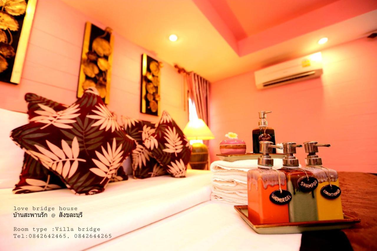 Love Bridge House บ้านสะพานรัก Sangkhla Buri Exteriér fotografie