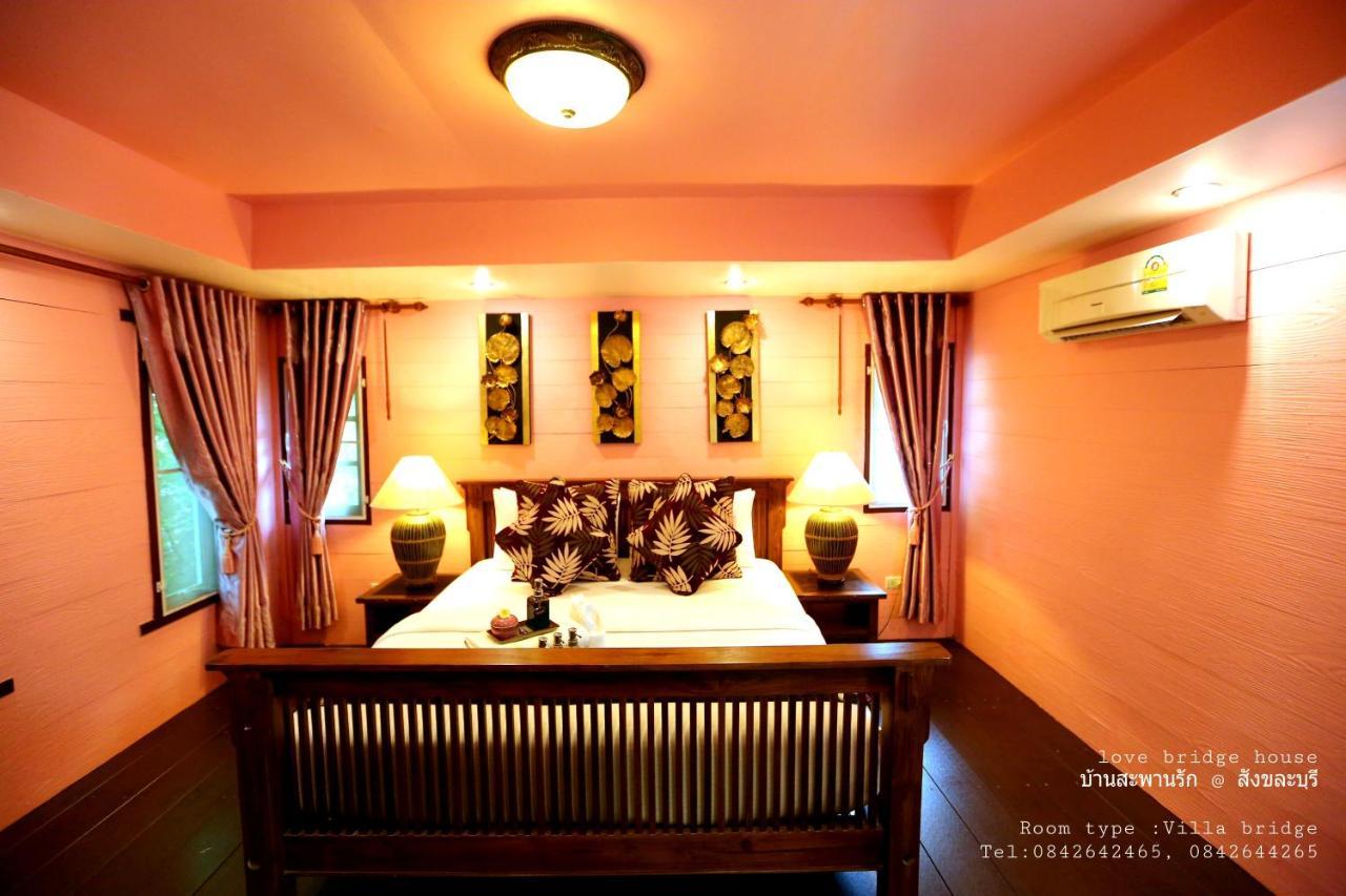 Love Bridge House บ้านสะพานรัก Sangkhla Buri Exteriér fotografie