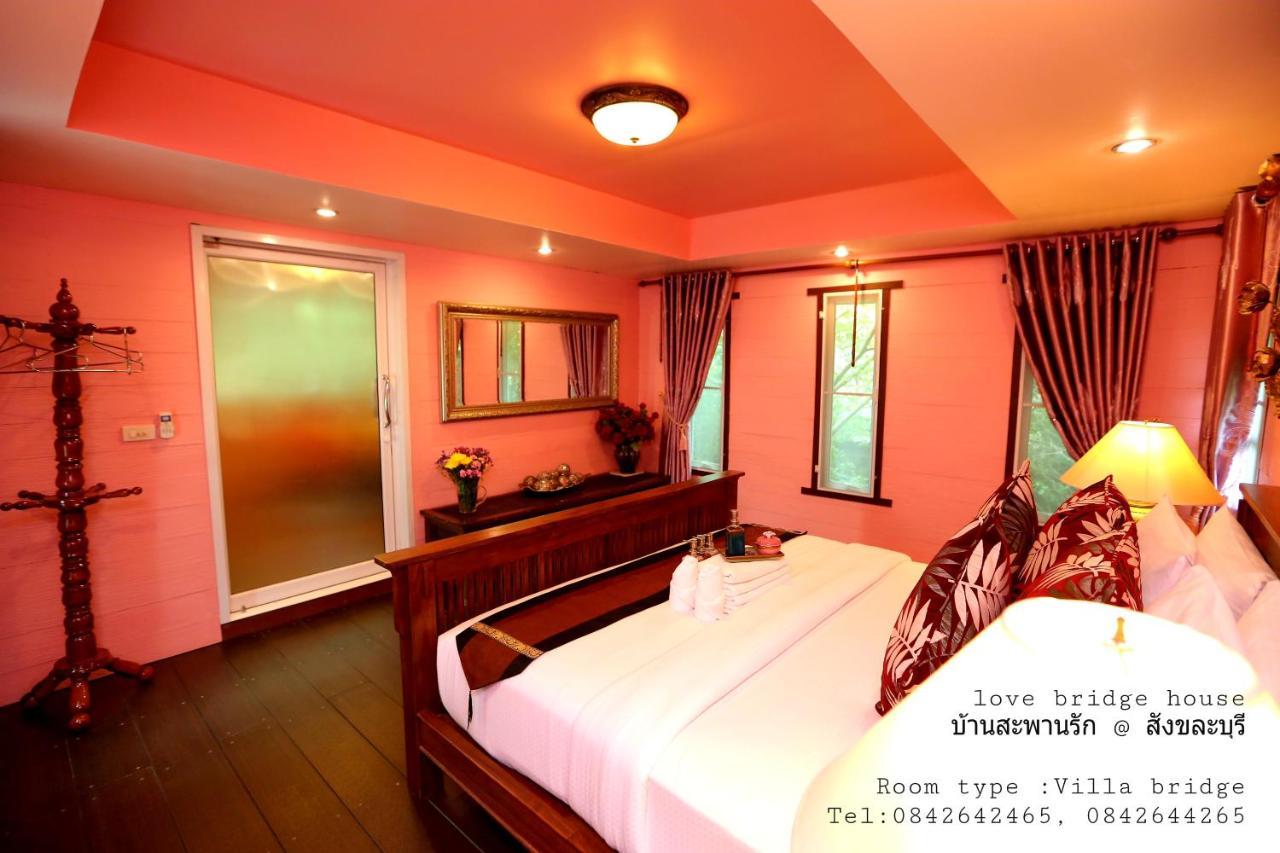 Love Bridge House บ้านสะพานรัก Sangkhla Buri Exteriér fotografie