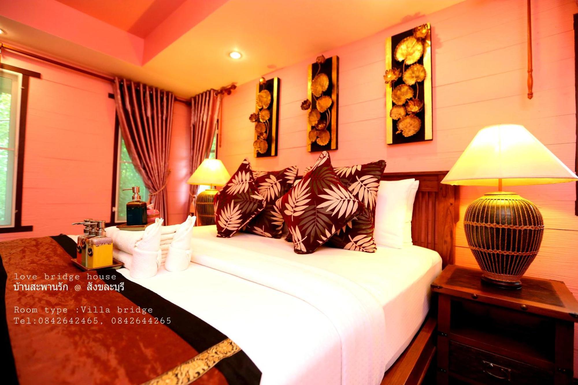 Love Bridge House บ้านสะพานรัก Sangkhla Buri Pokoj fotografie