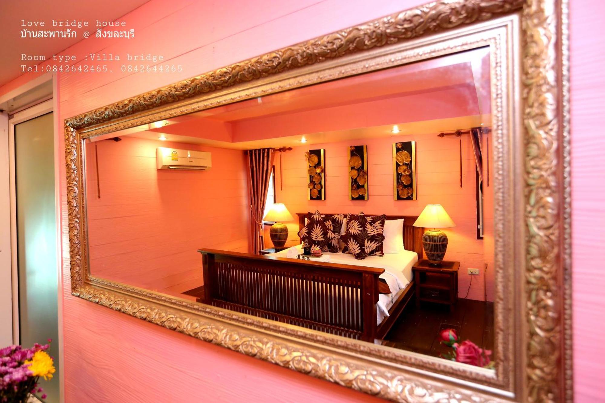Love Bridge House บ้านสะพานรัก Sangkhla Buri Pokoj fotografie