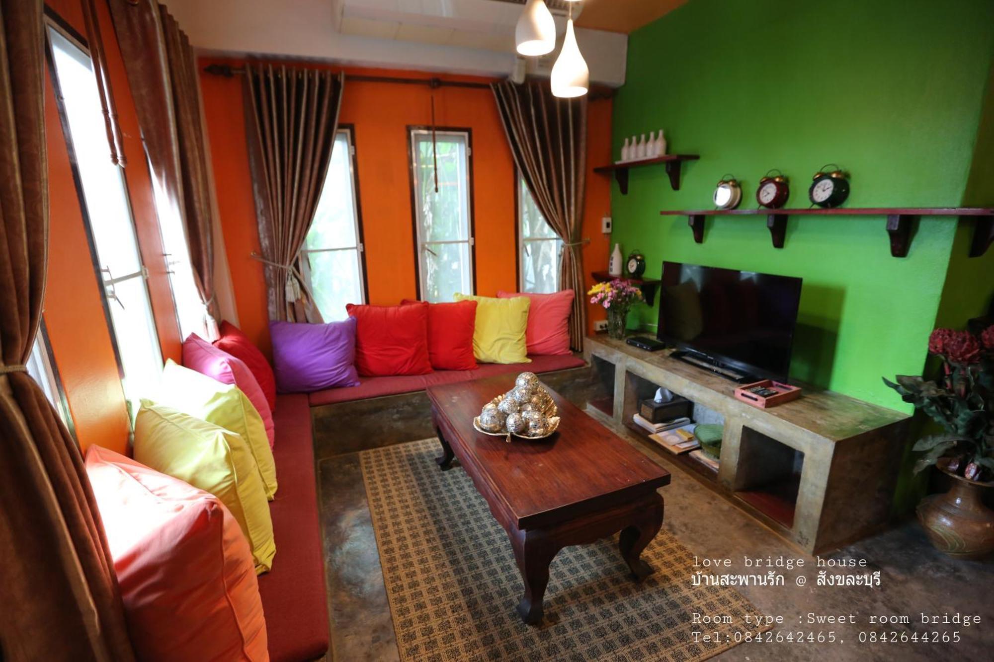 Love Bridge House บ้านสะพานรัก Sangkhla Buri Pokoj fotografie